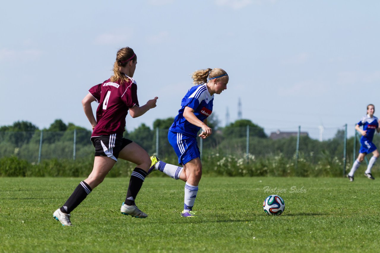 Bild 343 - Frauen SG Wilstermarsch - FSC Kaltenkirchen Aufstiegsspiel : Ergebnis: 2:1